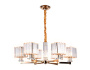 картинка Подвесная люстра хрустальная TR4526 от магазина BTSvet