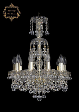 Хрустальная подвесная люстра 11.26.10.141.XL-60.Gd.B