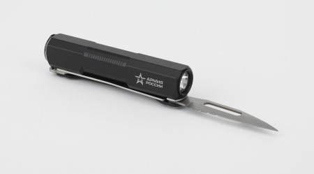 картинка Ручной фонарь светодиодный аккумуляторный MA-702 с ЗУ и USB портом регулировкой яркости и диммером от магазина BTSvet