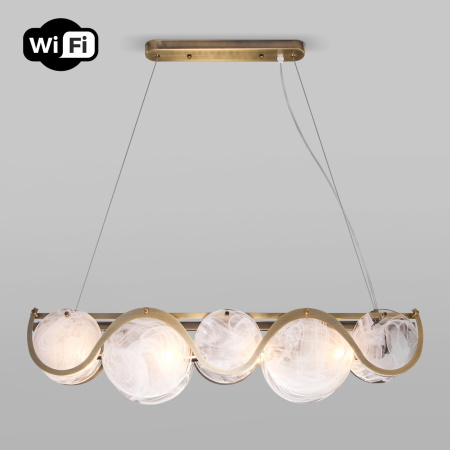 Подвесная люстра с управлением смартфоном Galicia 354/4