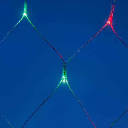 картинка Светодиодная гирлянда ARD-NETLIGHT-HOME-1500x1000-CLEAR-96LED RGB (230V, 9W) (Ardecoled, IP20) 024670 от магазина BTSvet