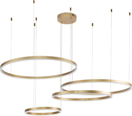 картинка Подвесной светильник Galass V000015L (14001/4P Gold) от магазина BTSvet