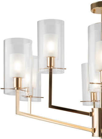 картинка Потолочная люстра на штанге Felicity FR5206PL-09FG от магазина BTSvet