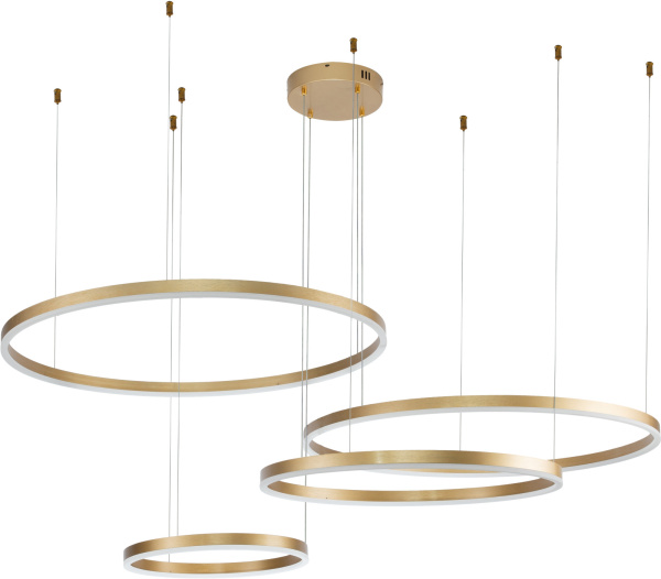 картинка Подвесной светильник Galass V000015L (14001/4P Gold) от магазина BTSvet