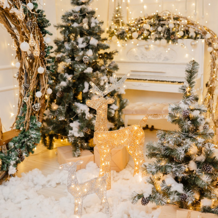 картинка Гирлянда светодиодная 400-008 от магазина BTSvet