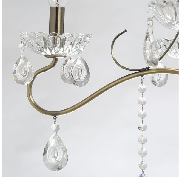 картинка Подвесная люстра Свеча 683014105 от магазина BTSvet