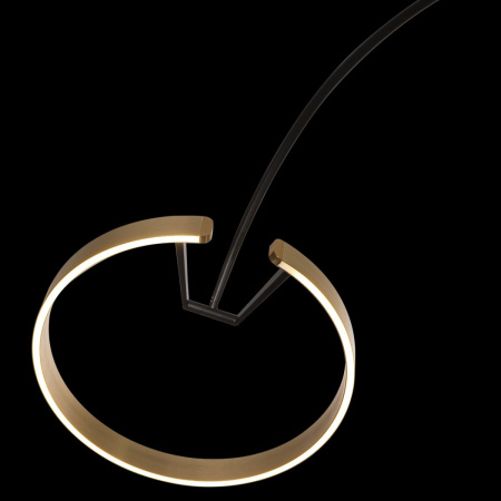 картинка Торшер светодиодный с выключателем Ring 10027 от магазина BTSvet