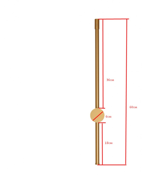 картинка Настенный светильник светодиодный Локи 08423-60,33(4000K) от магазина BTSvet