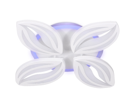 картинка Потолочная люстра светодиодная с пультом, регулировкой яркости, цветовой температуры и ночным режимом Acrylica FA507 от магазина BTSvet