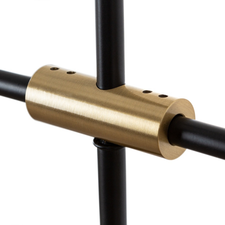 картинка Потолочная люстра на штанге Jacob A7029PL-3BK от магазина BTSvet