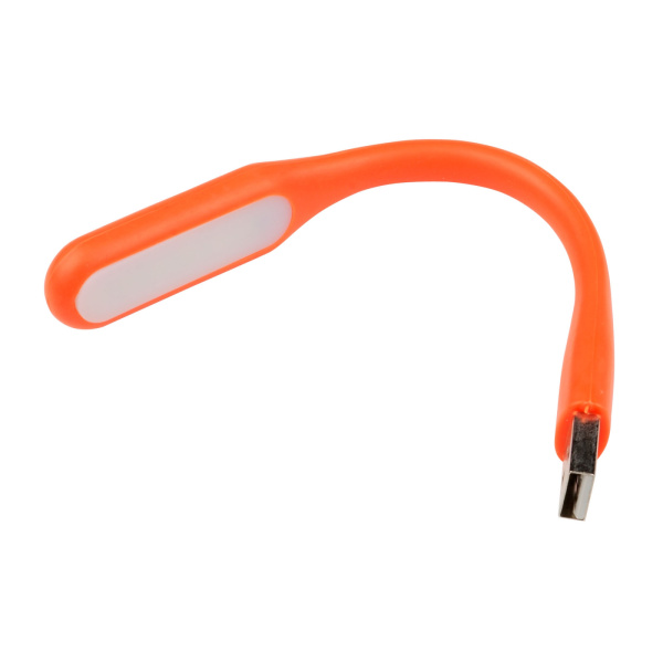 Ручной фонарь светодиодный с зарядкой от USB TLD-541 Orange