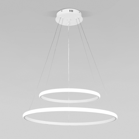 картинка Подвесной светодиодный светильник Collars 90264/2 белый от магазина BTSvet