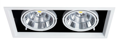 картинка Встраиваемый светильник светодиодный Merga A8450PL-2WH от магазина BTSvet