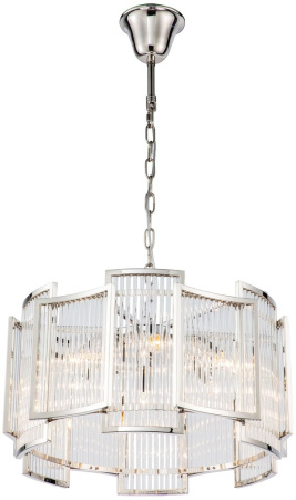 картинка Подвесная люстра хрустальная Tribeca MD0276-6C nickel от магазина BTSvet