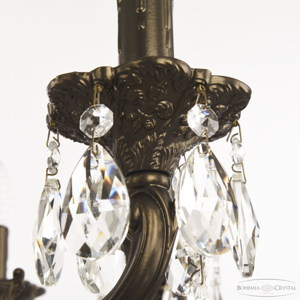 картинка Подвесная люстра хрустальная AL78101/8/210 B PD от магазина BTSvet