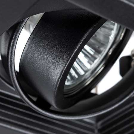 картинка Встраиваемый светильник Canis A6661PL-1BK от магазина BTSvet