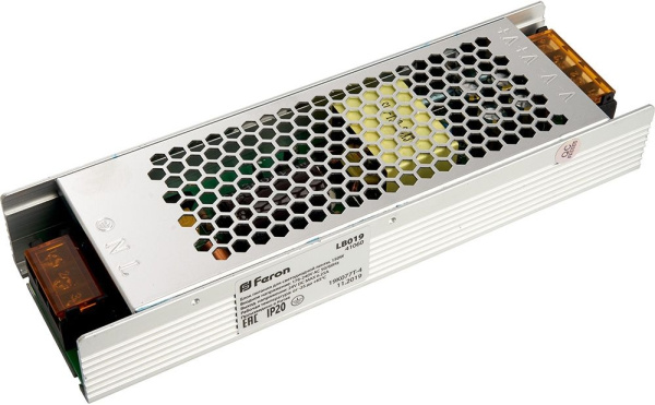 Трансформатор электронный для светодиодной ленты 150W 24V (драйвер), LB019 41060