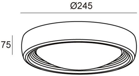 картинка Настенный уличный светильник Deko-Light Canis 731043 от магазина BTSvet