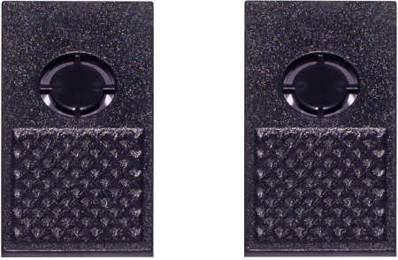 картинка Заглушка TRM-S20-EC-B торцевая для накладного магнитного шинопровода Nova TRM-S20 черный Б0054784 от магазина BTSvet