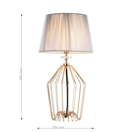 картинка Интерьерная настольная лампа Sade 2690-1T от магазина BTSvet