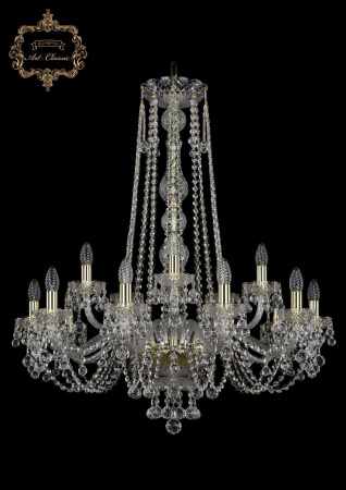Хрустальная подвесная люстра 11.26.10+5.300.h-95.Gd.B