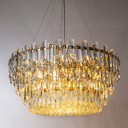 картинка Подвесная люстра хрустальная Bellatrix 3510/17 SP-18 от магазина BTSvet