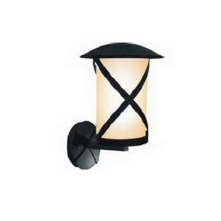 Кованый настенный фонарь уличный Nizza 340-12/b-02