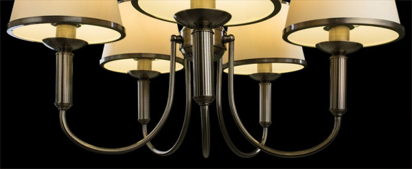 картинка Подвесная люстра Alice A3579LM-5AB от магазина BTSvet