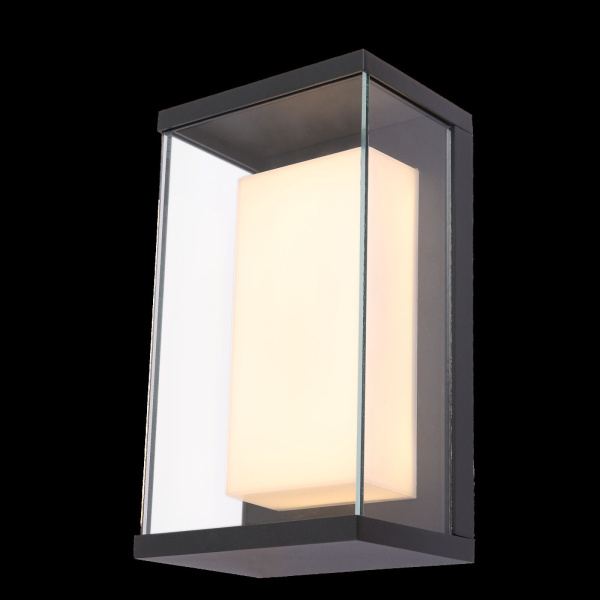картинка Настенный светильник уличный светодиодный Baker Street O021WL-L10B4K IP65 от магазина BTSvet