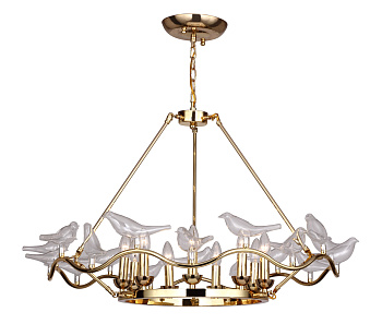 Подвесная люстра Pajaritos 1750-9P