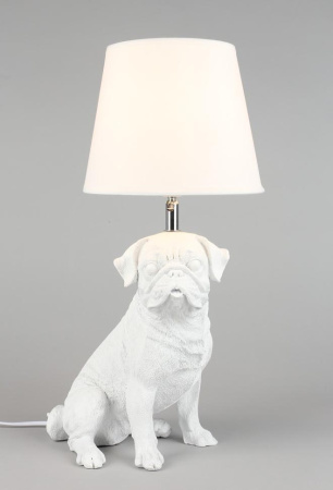 картинка Интерьерная настольная лампа с выключателем Banari OML-16314-01 от магазина BTSvet