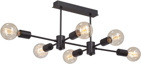 Потолочная люстра на штанге V3989-1/6PL
