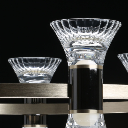 картинка Подвесная светодиодная люстра Вальтер 551012709 от магазина BTSvet