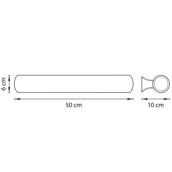 картинка Настенный светильник SIMPLE LIGHT 801830 от магазина BTSvet