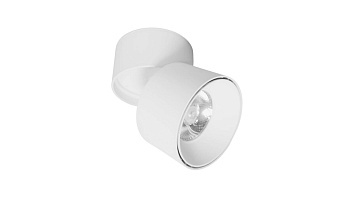 Накладной светильник светодиодный Maxton LDC 8054-12WCOB YL-D90*H110 WT
