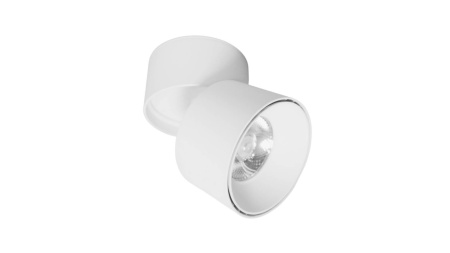 Накладной светильник светодиодный Maxton LDC 8054-12WCOB YL-D90*H110 WT