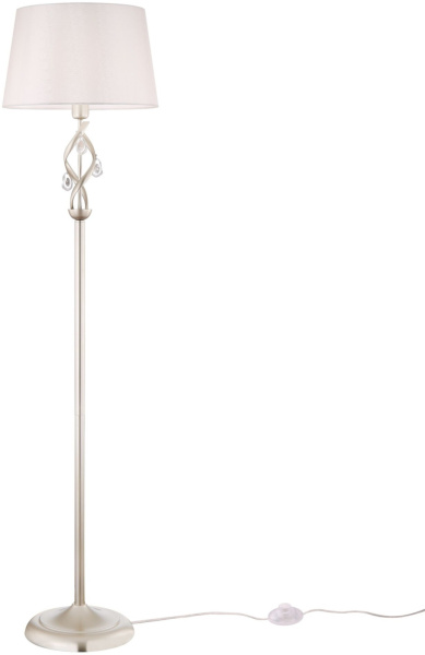 Торшер с выключателем Monique FR2001FL-01G