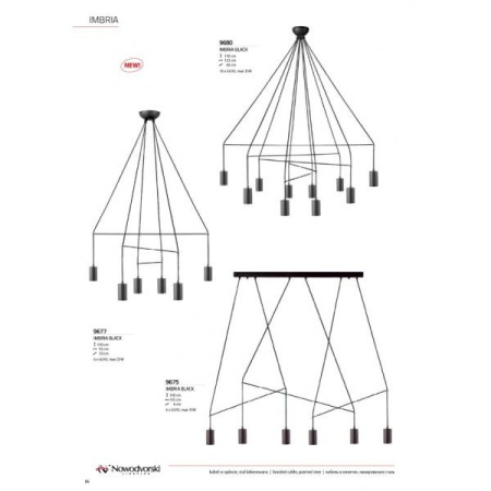 картинка Подвесной светильник Imbria 9677 от магазина BTSvet