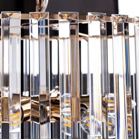 картинка Подвесная люстра хрустальная Pollux A1033LM-6GO от магазина BTSvet