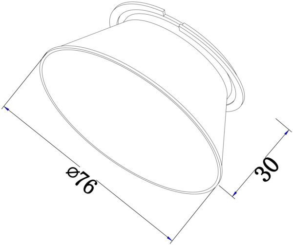 картинка Сменный отражатель Virar C060-01CH от магазина BTSvet