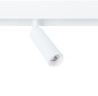 картинка Трековый светильник магнитный 48V Linea A4640PL-1WH от магазина BTSvet