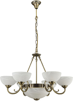 Подвесная люстра Herbert  FR2012-PL-09-BZ