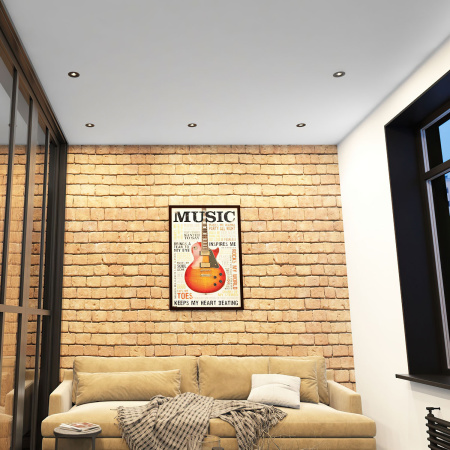 картинка Встраиваемый светильник DK2037 DK2037-BK от магазина BTSvet