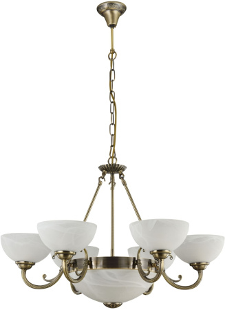 Подвесная люстра Herbert  FR2012-PL-09-BZ