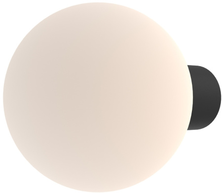 Настенный уличный светильник Maytoni Bold O598WL-01B1