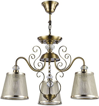 Потолочная люстра Driana  FR2405-PL-03-BZ