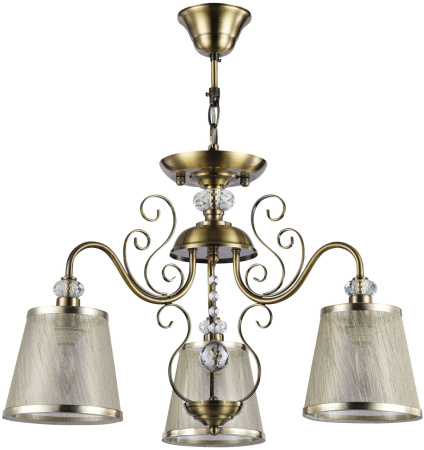 Потолочная люстра Driana  FR2405-PL-03-BZ