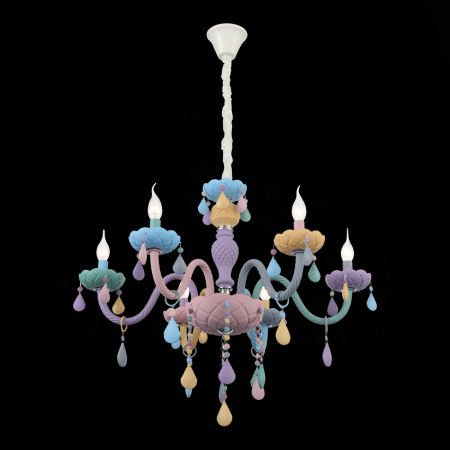 картинка Подвесная люстра для детской Fiata SL1700.783.06 от магазина BTSvet