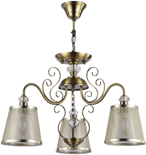 Потолочная люстра Driana  FR2405-PL-03-BZ