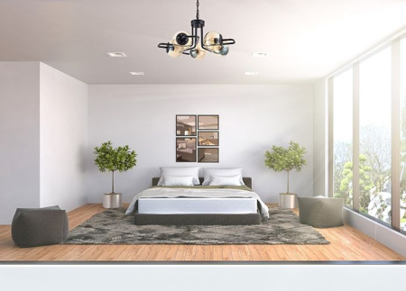 картинка Подвесная люстра Silvia E 1.1.5 B от магазина BTSvet